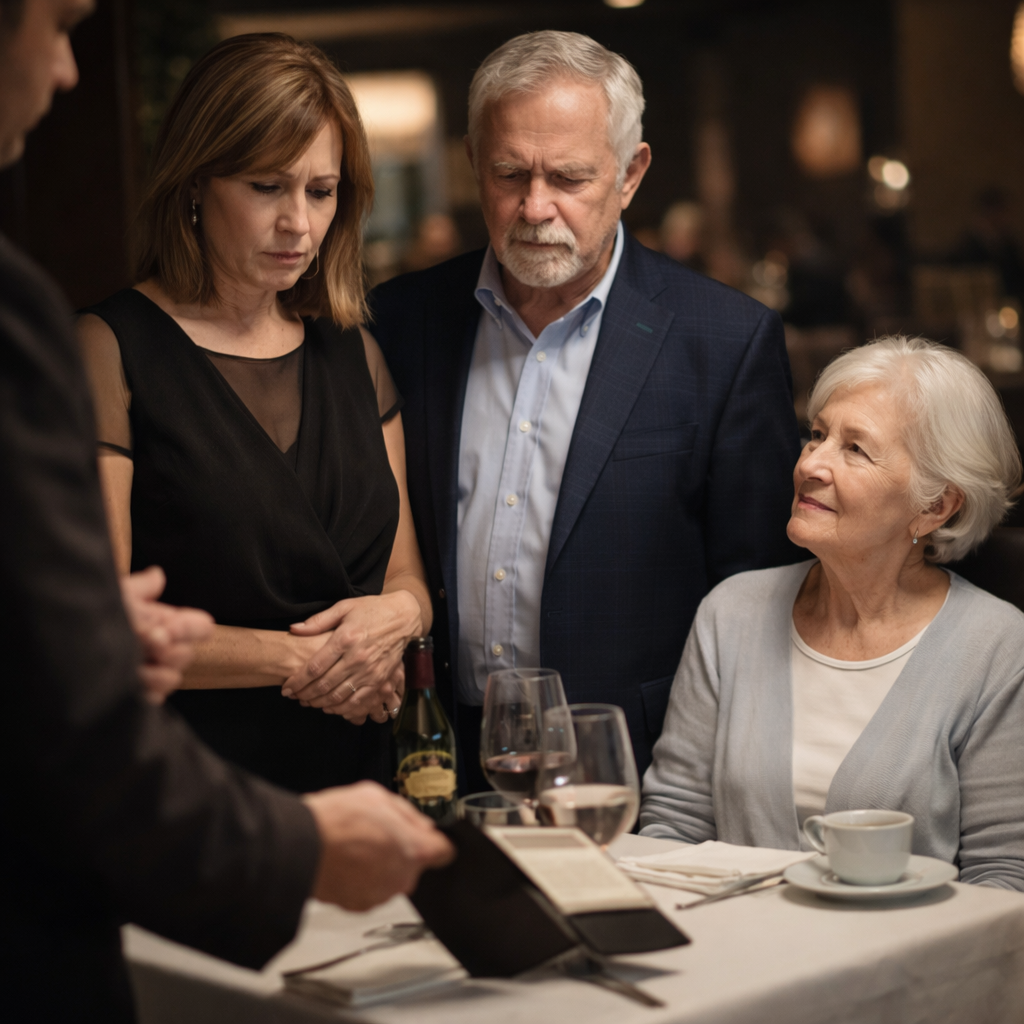 My In-Laws Had a Secret Trick to Avoid Paying at Restaurants—Until They Tried It on My Mother