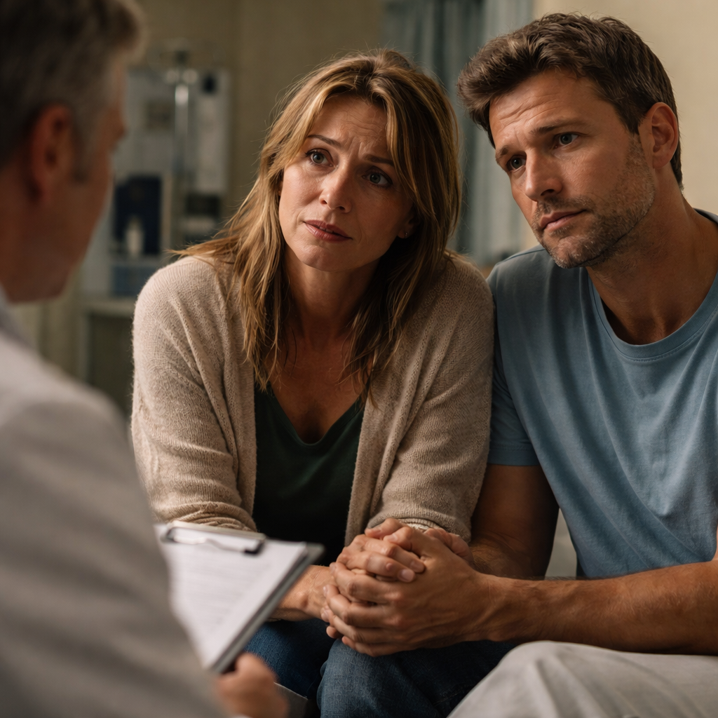 My Husband Was Given Weeks to Live From Cancer — But After a Stranger Told Me to Hide a Camera in His Hospital Room, I Discovered a Truth That Shattered My Entire Life