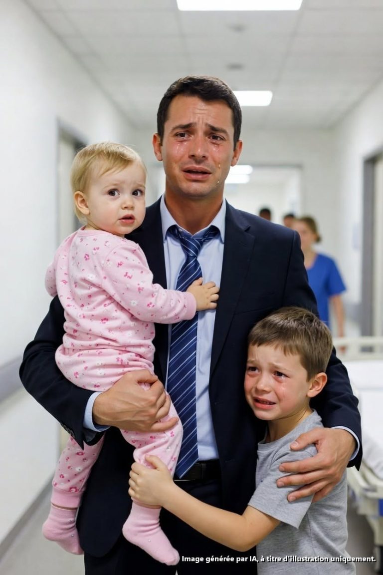 Un appel de mon fils a révélé un cauchemar à la maison — puis une lettre