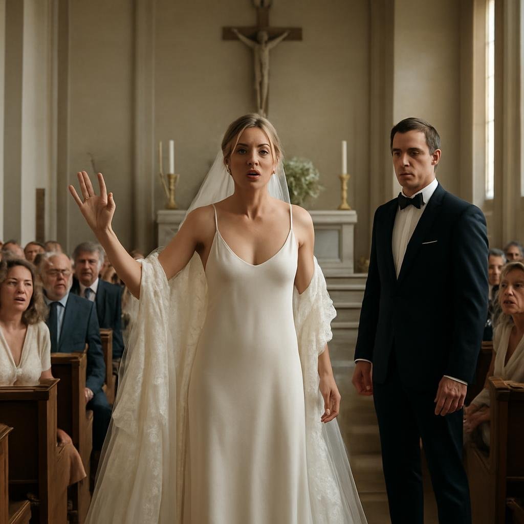 At the Altar, My Groom Humiliated Me — I Turned the Wedding Into His Undoing