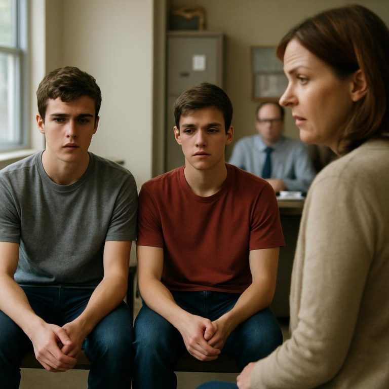 A Boy at School Kept Insisting He Was My Son’s Brother — Then I Saw Why