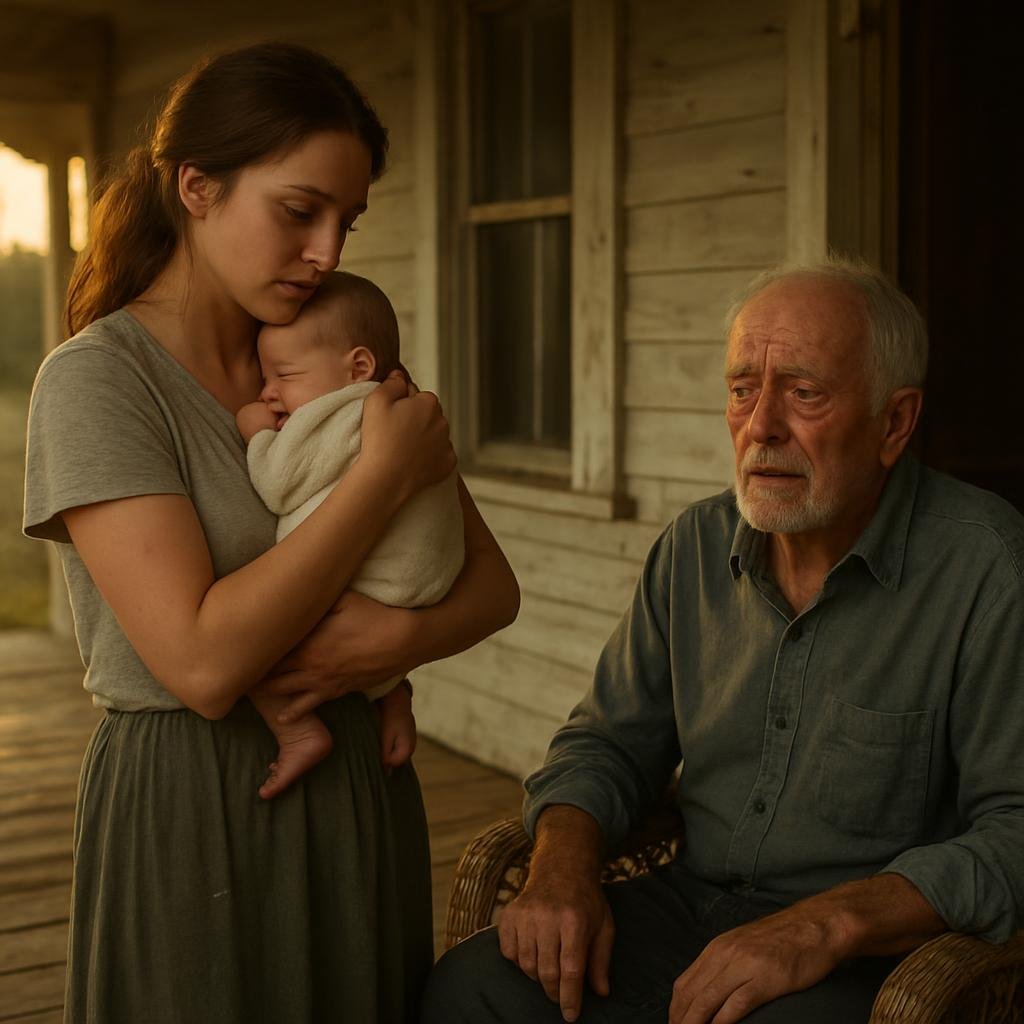 I Brought My Baby to Meet the Grandpa Who Raised Me — Then He Saw Her Face