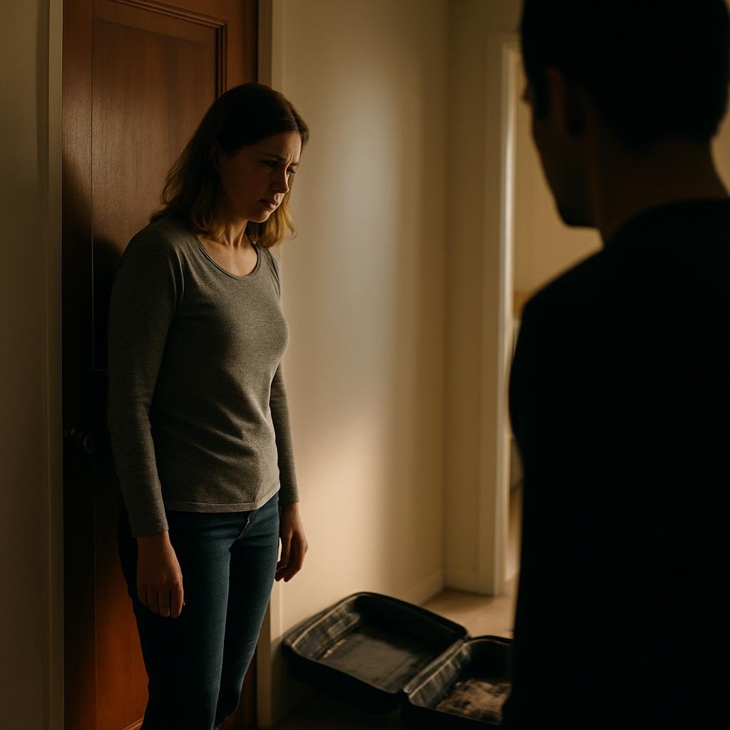 I Came Home to a Closed Bedroom Door — Then I Heard a Voice Inside