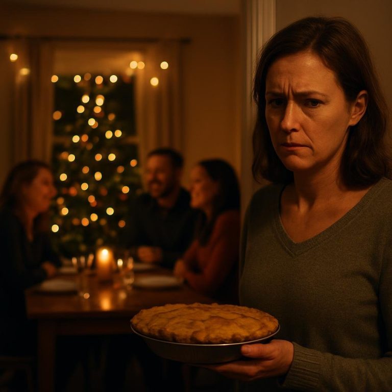 At Christmas Dinner, I Heard My Family Plan to Give Away My Condo