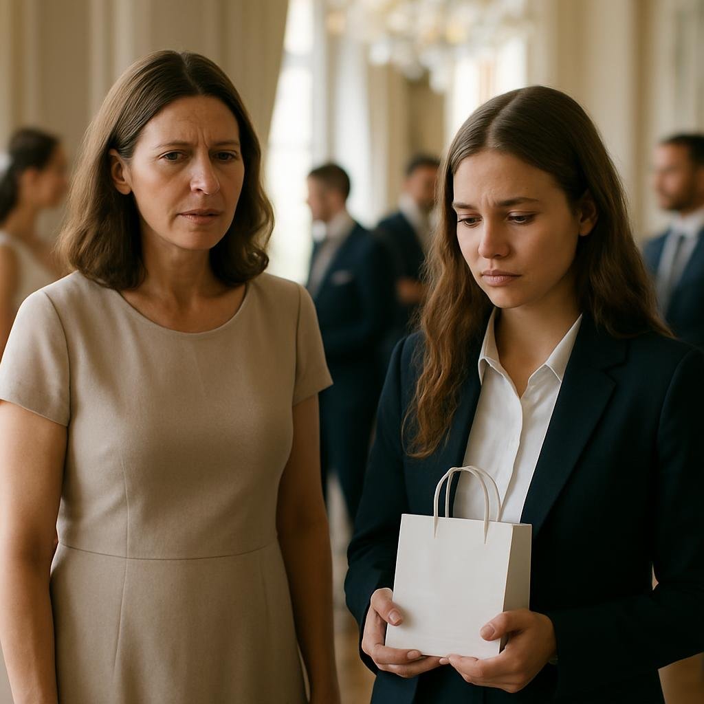At My Ex-Husband’s Wedding to My Sister, Our Daughter Stopped Everything