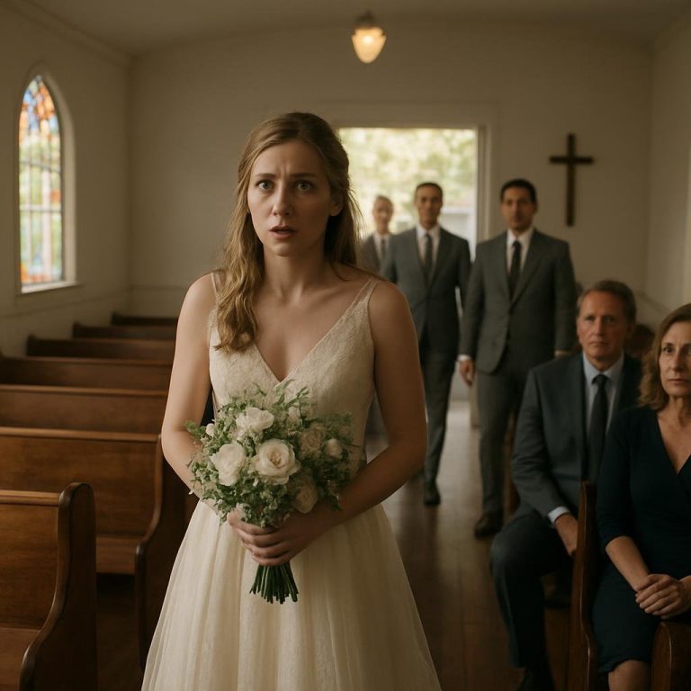 He Made Me Walk Alone Down the Aisle — Then the Doors Opened