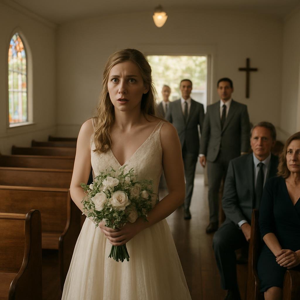He Made Me Walk Alone Down the Aisle — Then the Doors Opened