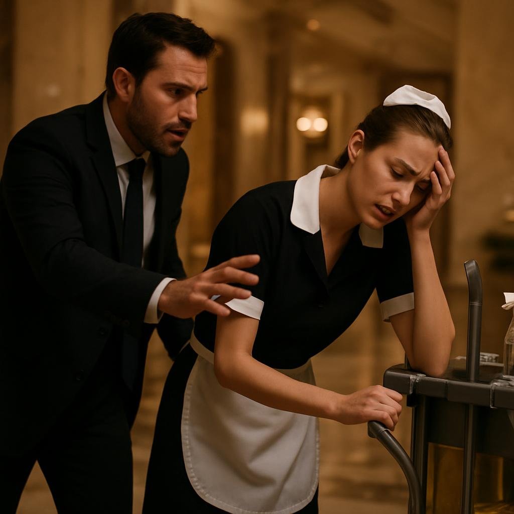 He Thought She Vanished Forever — Then She Collapsed in His Lobby Pregnant