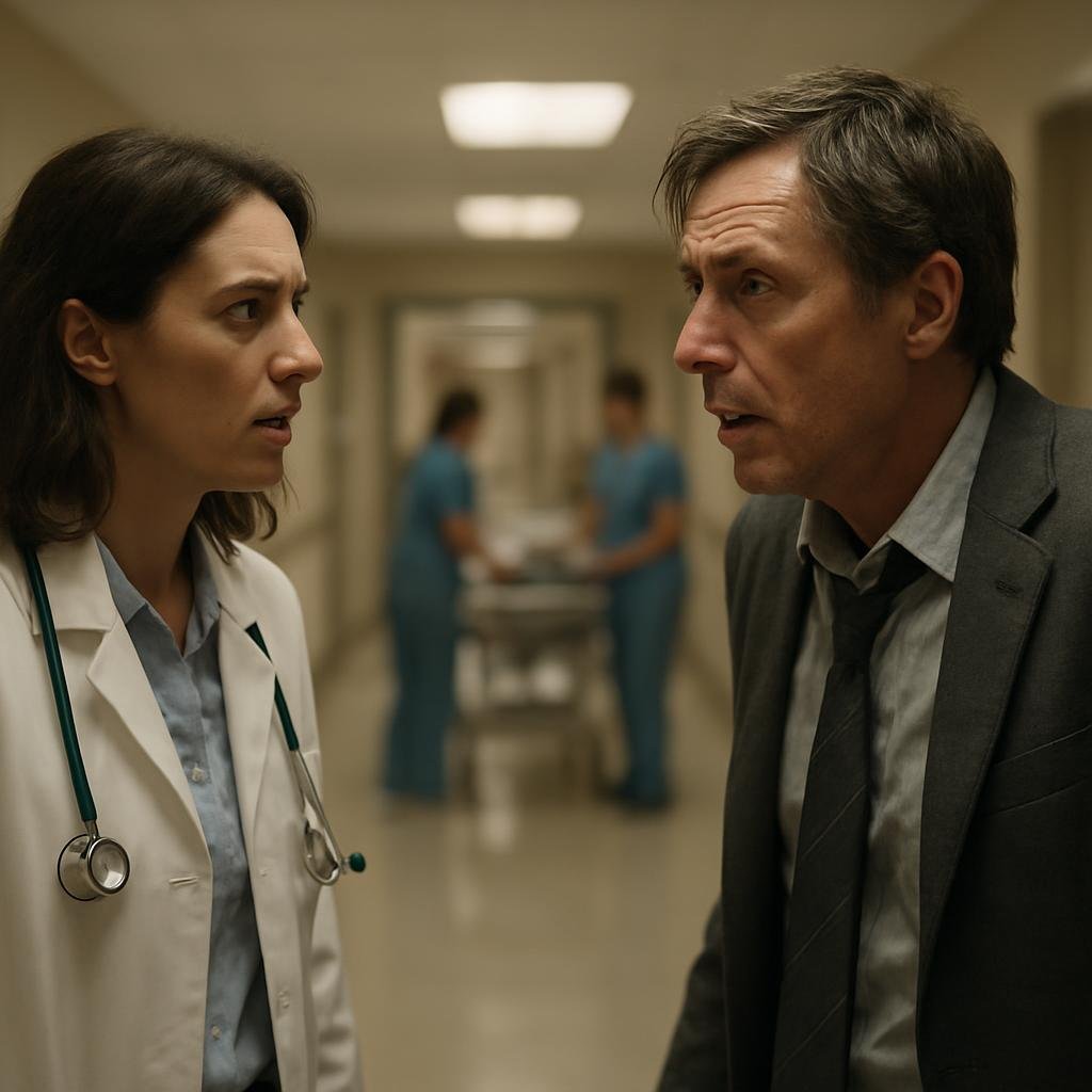 His Pregnant Ex Turns Out to Be the Doctor Saving His Daughter