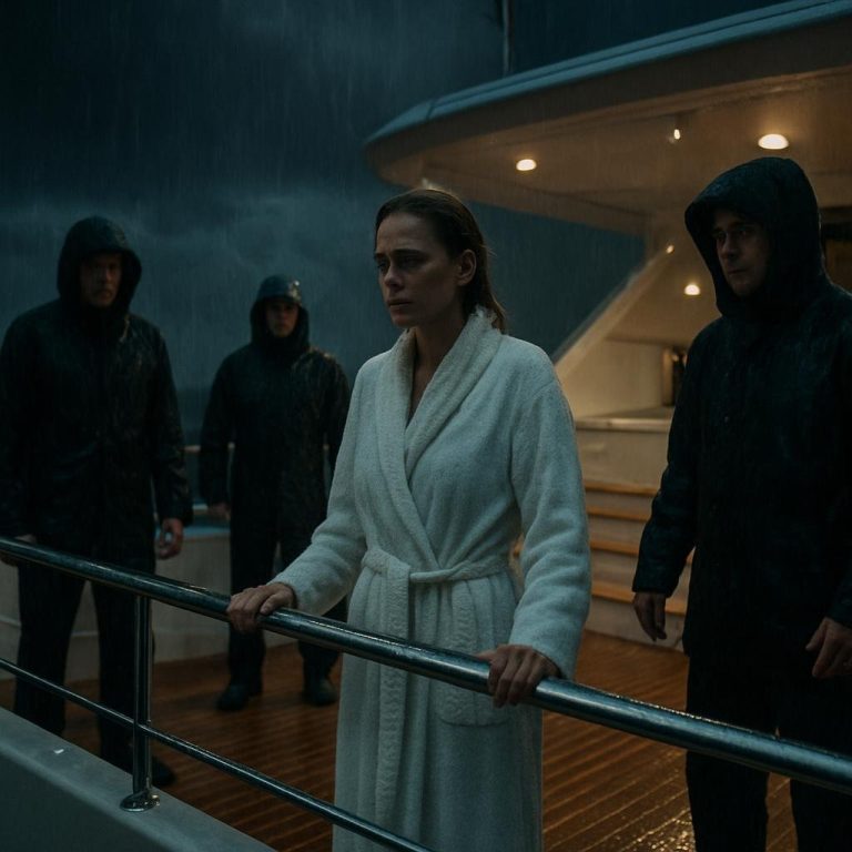 On My Honeymoon Cruise, I Heard My Husband Plot to Push Me Overboard
