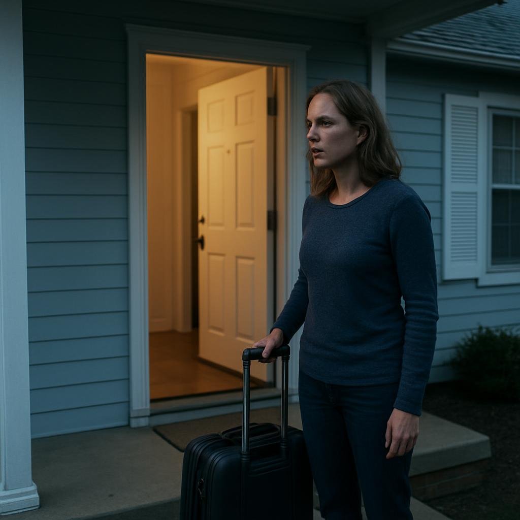 I Bought My Mom a House — Then My Sister Answered the Door in Her Jewelry