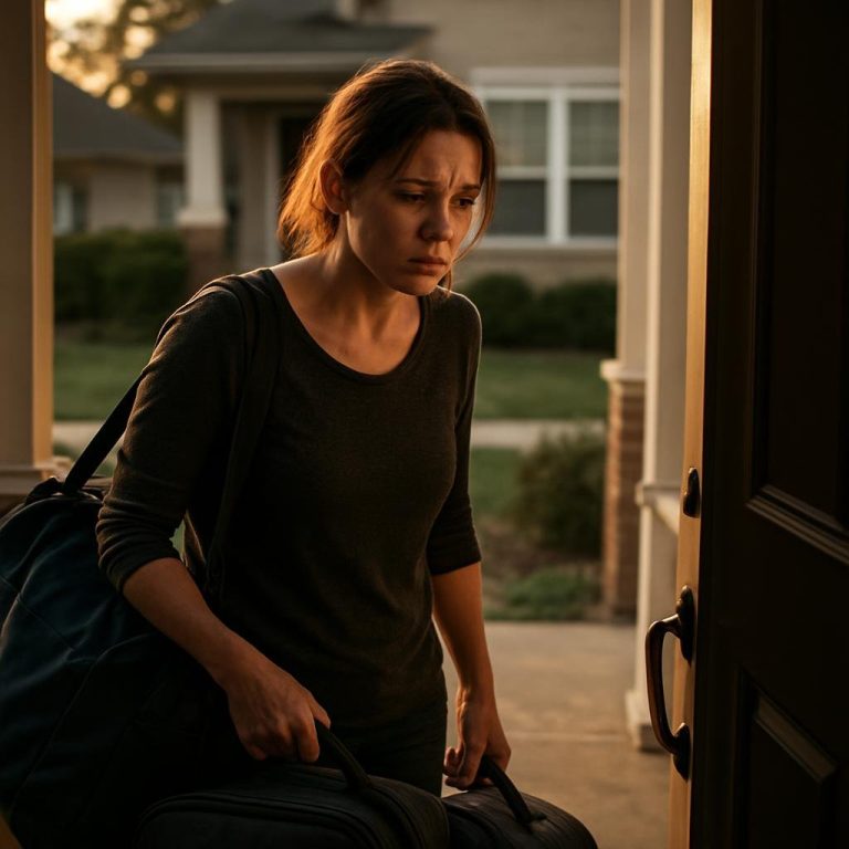 I Came Home to Surprise My Mother — and Found Her on Her Knees