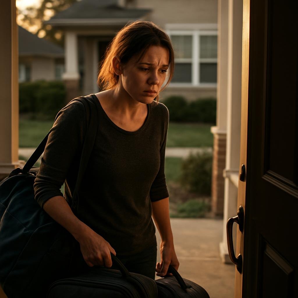 I Came Home to Surprise My Mother — and Found Her on Her Knees
