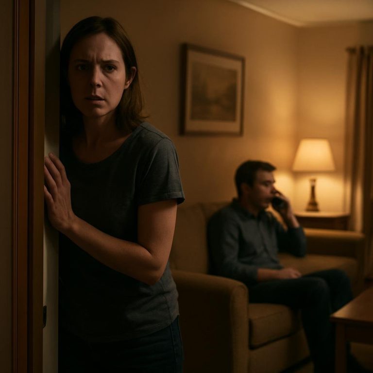 I Heard My Husband Say I Walked Into His Trap—Then I Found the Truth