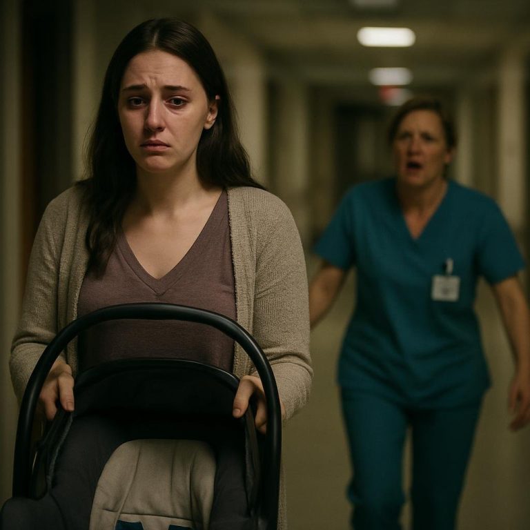 I Signed Away My Baby — Then a Nurse Stopped Me With One Last Truth