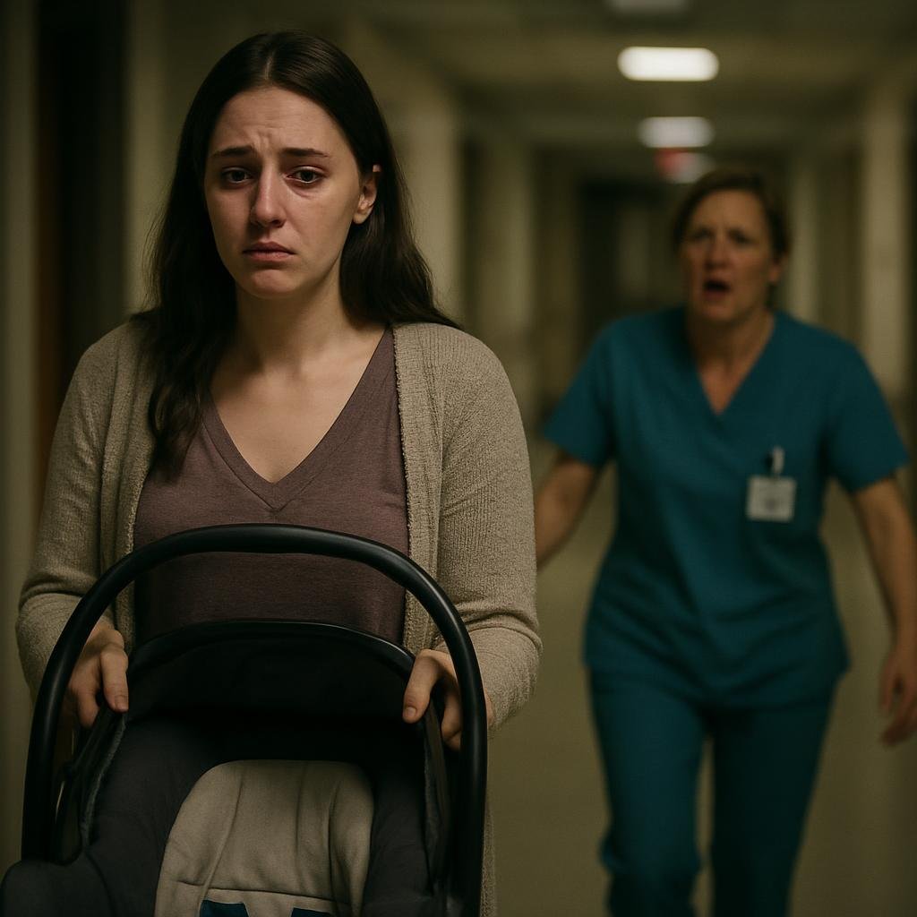 I Signed Away My Baby — Then a Nurse Stopped Me With One Last Truth