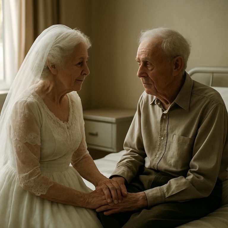 J’ai épousé mon premier amour mourant à 73 ans — puis son avocat est venu frapper