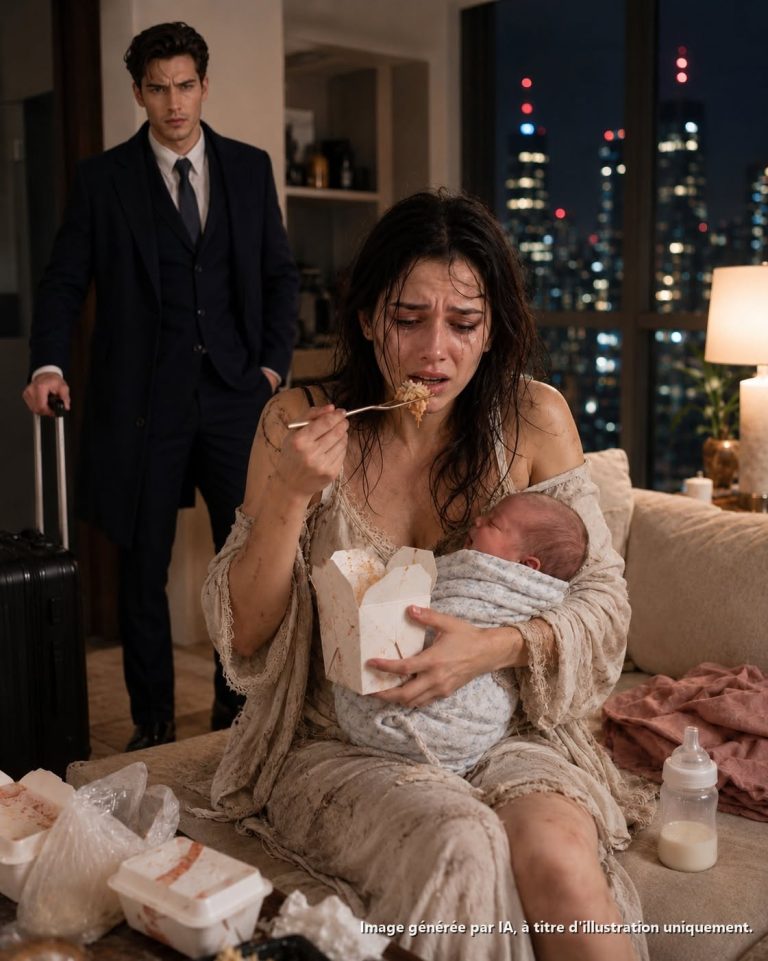 Je rentre sans prévenir le soir du Nouvel An et découvre un secret de famille