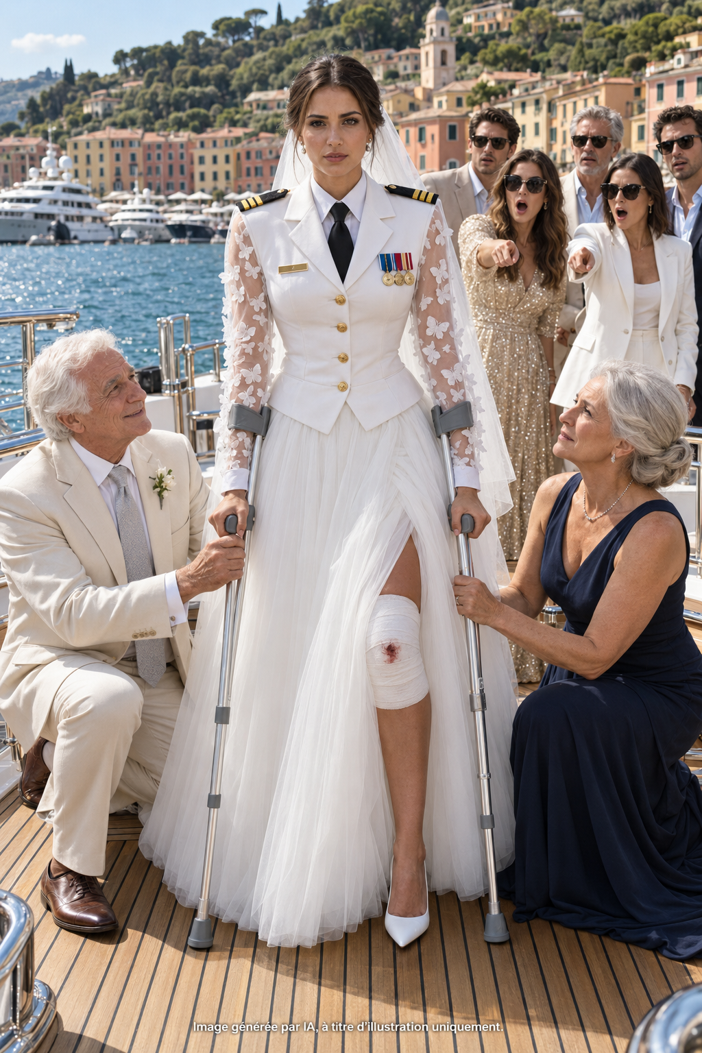 Le yacht de ma sœur valait plus que ma jambe — puis le hasard a tout changé