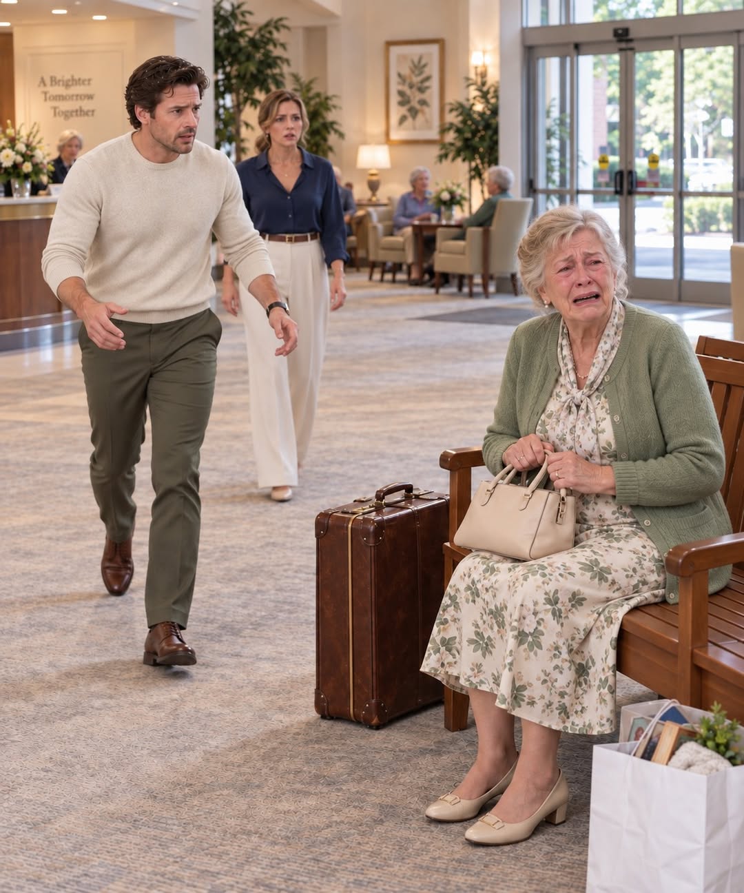 Left in a Nursing Home Lobby, She Uncovered a Quiet Betrayal