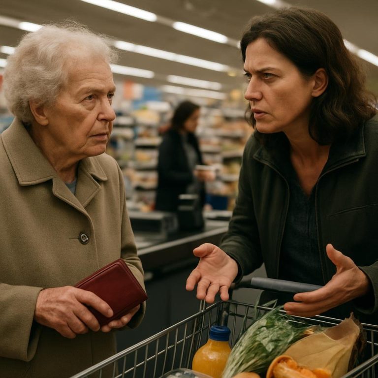 Ma fille m’a exigé de payer 980 dollars au supermarché — j’ai dit non