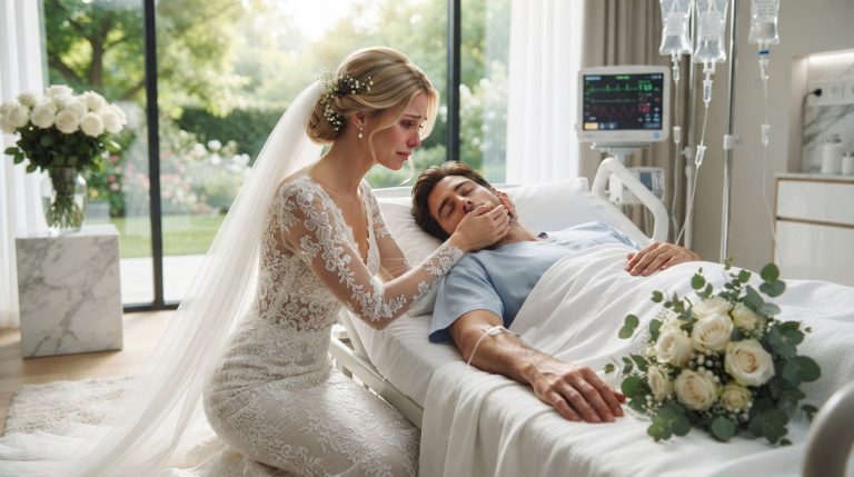 Mariée à un milliardaire dans le coma, je l’ai vu ouvrir les yeux