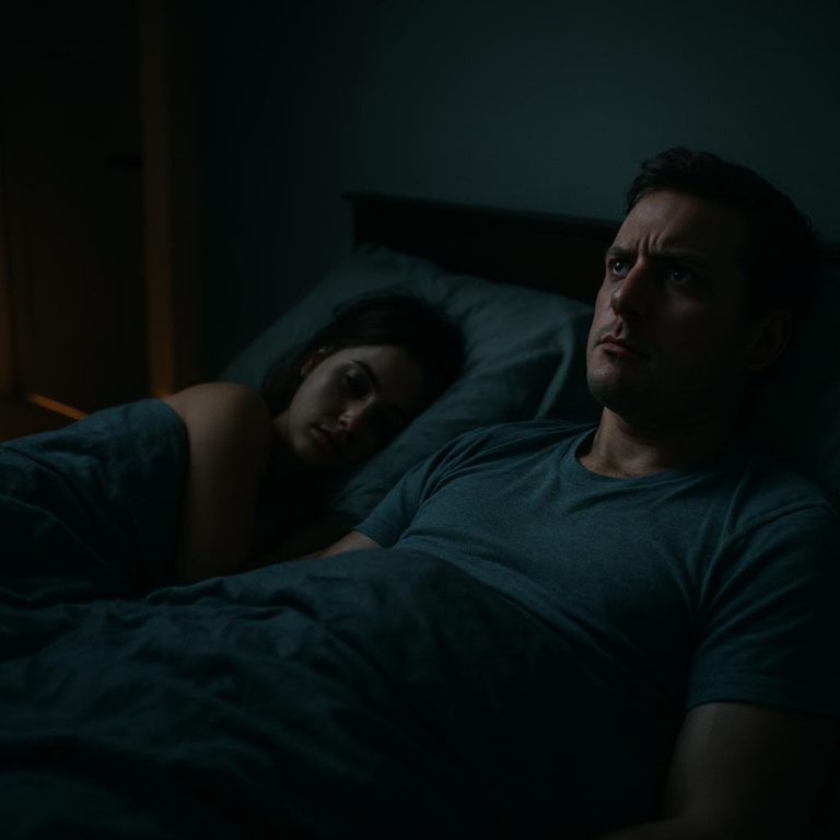 My Daughter Said a Man Entered Our Room at Night — I Pretended to Sleep