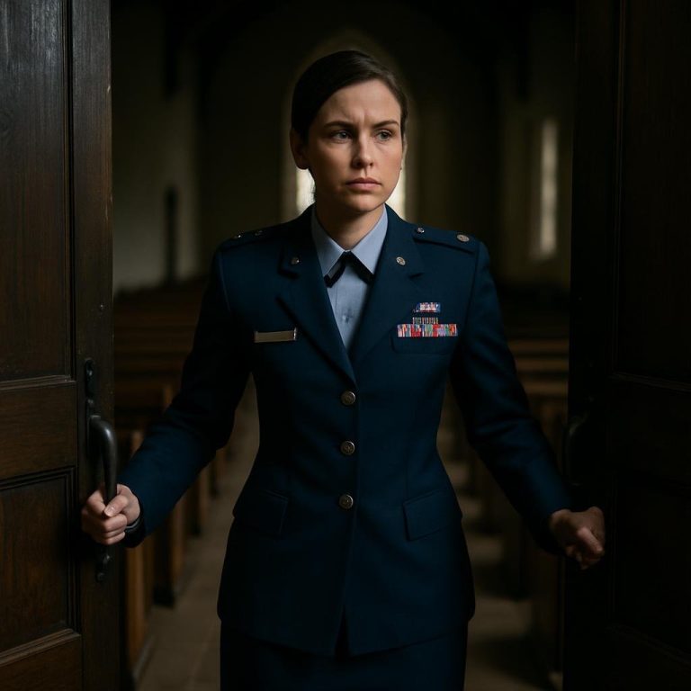 My Father Destroyed My Wedding Dress — Then My Uniform Changed Everything