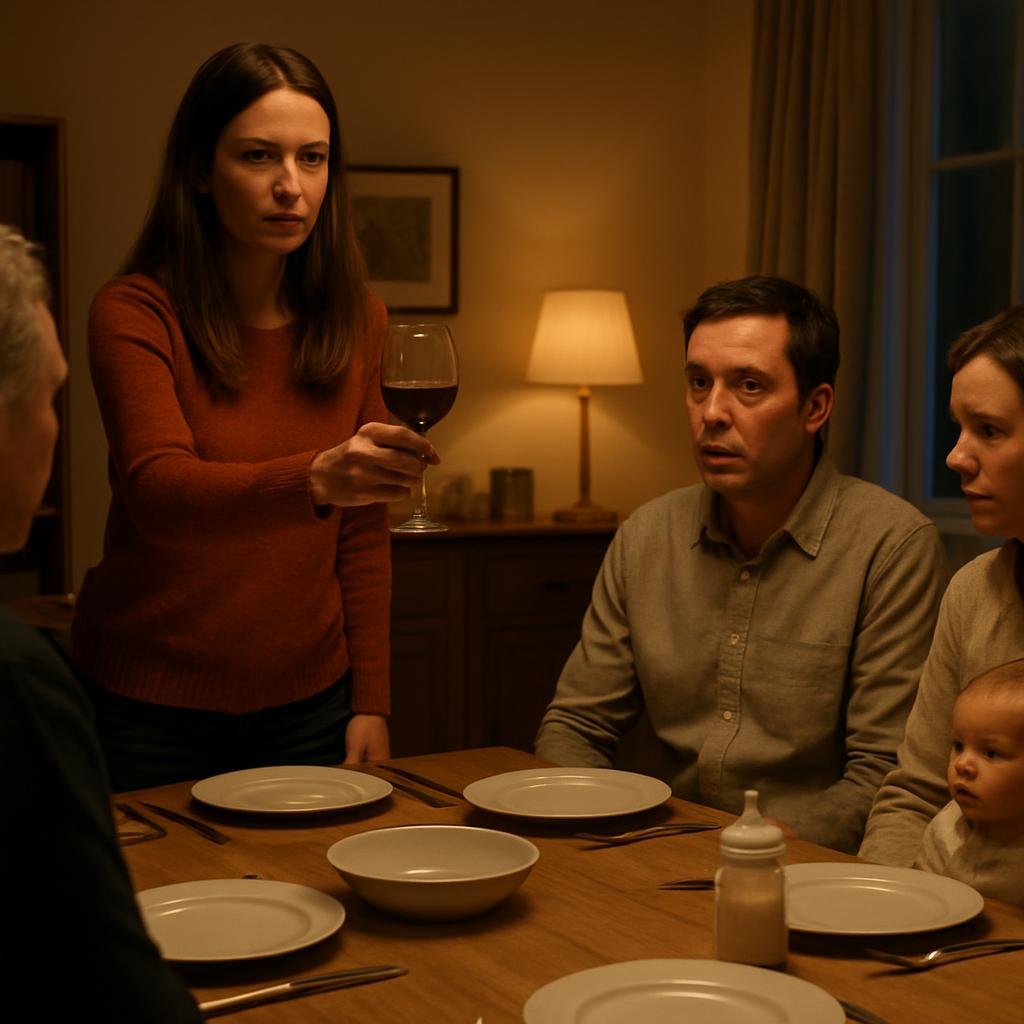 My Husband Left the Line Open — Then I Heard the Truth That Ended It