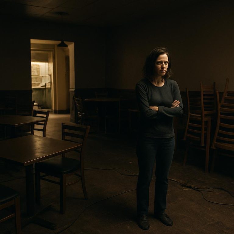 My Parents Emptied My Restaurant to Save My Brother — Then I Smiled