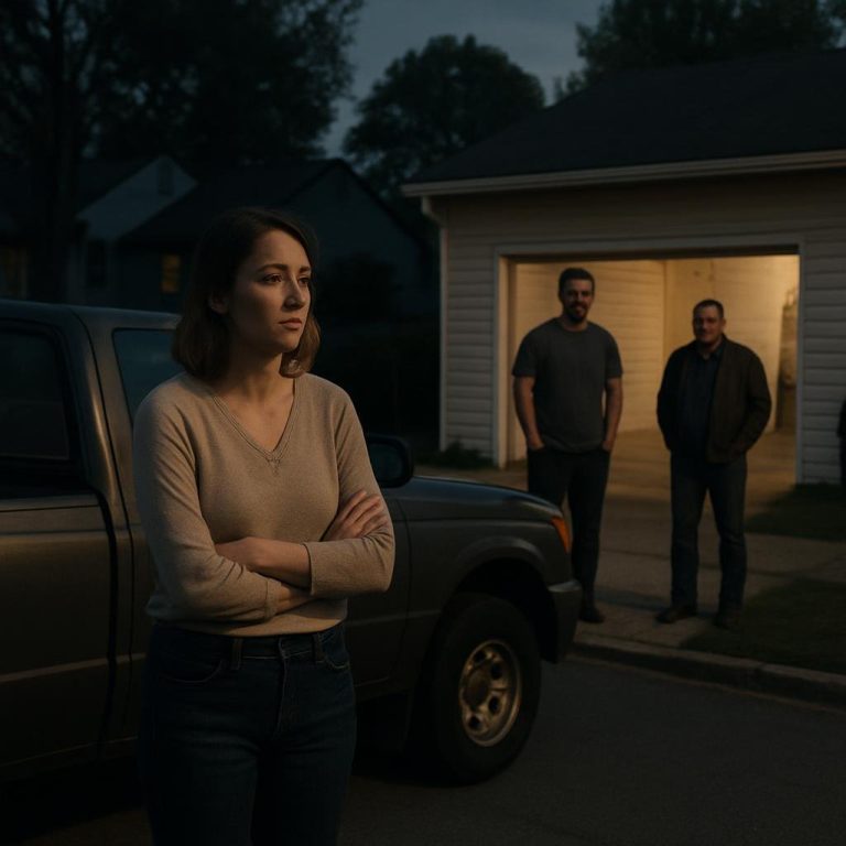 My Neighbor’s Son Challenged Me in Front of Everyone — Then His Father’s Photo Changed Everything