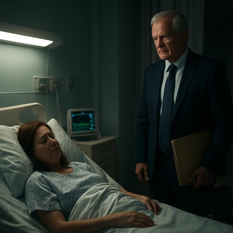 Nine Calls Ignored in a Hospital Bed — So I Changed the Will