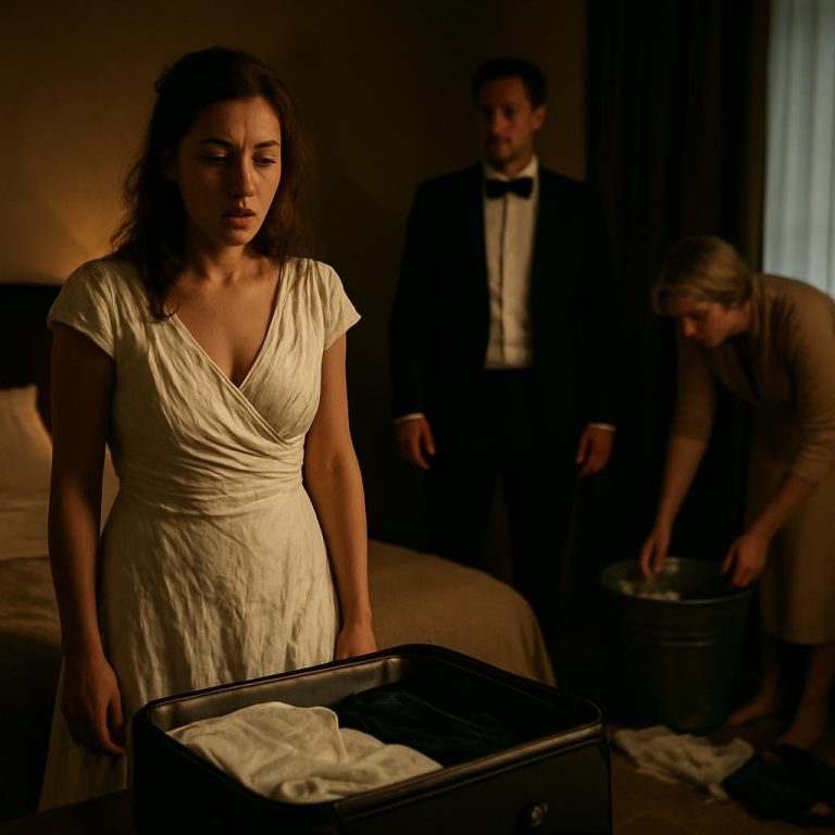 On My Wedding Night They Tried to Break Me — They Didn’t Know Who I Was