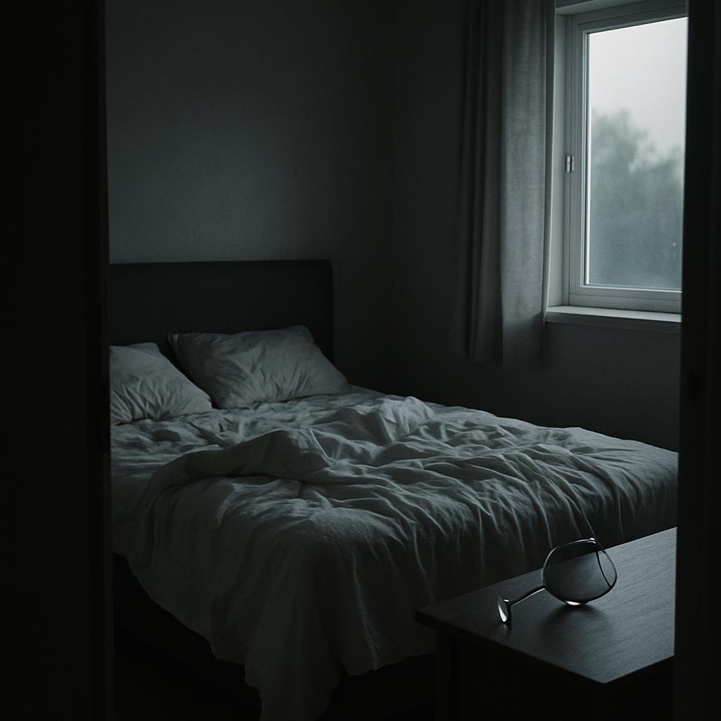 On Our Wedding Night, I Gave Up My Bed — Then I Drew the First Line