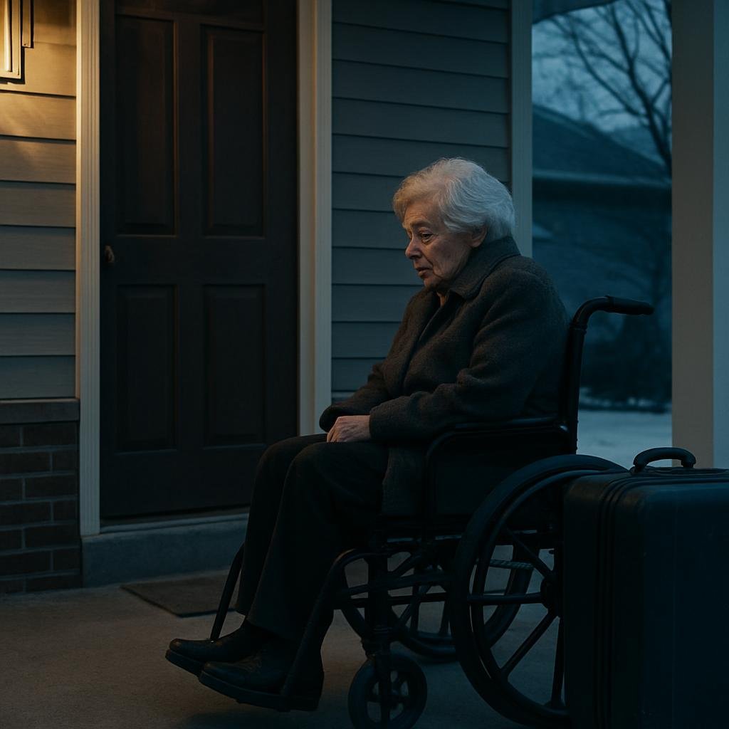 Turned Away in a Wheelchair, She Found a Black Card That Changed Everything
