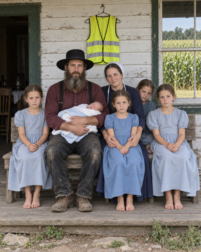 Une famille amish a disparu en 1992 — puis une vieille photo a tout révélé
