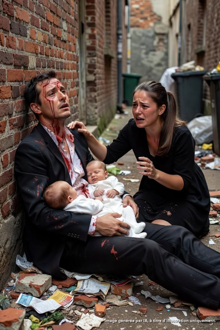 Une serveuse trouve un homme blessé avec des jumeaux — et Boston bascule